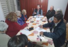 Asamblea del Club de Abuelos