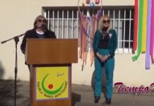 Se desarrolló la barrileteada de la Escuela María Montessori