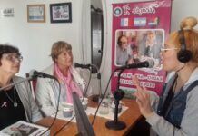 Diana Bertero y Alejandra Bustamante en TiempoXdeSilvina