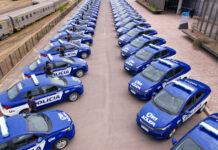 La Provincia entregó 125 patrulleros 0 Km a la Policía