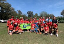 El Hernando Running Team cerró el año con una excelente participación en Villa Nueva