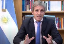 Anuncios de Luis Caputo: dólar oficial a $800 y recortes en obra pública, subsidios, pauta oficial y transferencias a provincias