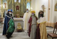 Campaña de recolección de golosinas para festejos de reyes