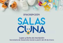Inscripción salas CUNA