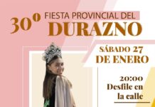 Agos Varela y Mauro y el Negro en la 30º Fiesta Provincial del Durazno