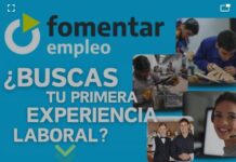 Primera experiencia laboral