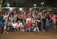 Se desarrollaron con total éxito las noches de “Bailemos bajo las estrellas”