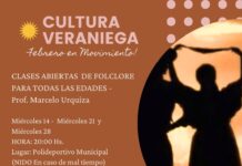 Cultura veraniega «Febrero en Movimiento»