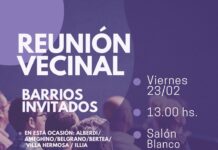 Reunión Vecinal