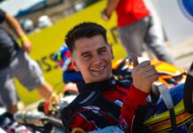 Rostagno presente en la tercera fecha del campeonato provincial de karting de asfalto en Río IV