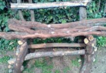 Entrega de vales banco de leña