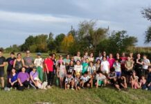 El Lado Verde realizó la primer plantación del año