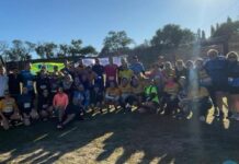 El Hernando Running Team presente en Villa Ascasubi en la media maratón cross