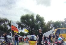 Muy buen fin de semana de Josecito Rostagno en Río IV