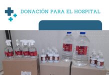 Donación para el Hospital