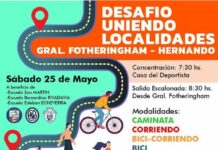 Desafío uniendo localidades