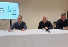 COOP HER presentó la obra de expansión de fibra óptica en nuestra ciudad