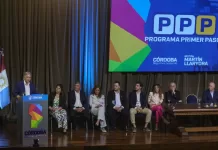Llaryora lanzó una nueva edición del Programa Primer Paso