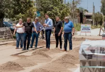Provincia y municipio fortalecen la infraestructura urbana en Tancacha