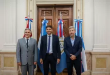 Gobernadores de la Región Centro pidieron la urgente baja de las retenciones