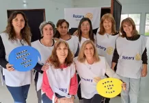 Operativo de donación de sangre