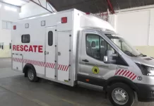 Accidente de tránsito sobre Ruta Provincial N° 10