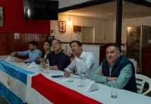 El Gobierno de Córdoba entregó un aporte al Club Huracán de Las Isletillas