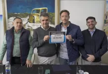 Las Perdices recibió un nuevo aporte del Fondo Federal Cordobés para obras viales