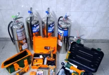 Equipamiento para bomberos voluntarios de Hernando