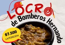 Se viene la segunda locreada de Bomberos Voluntarios de Hernando