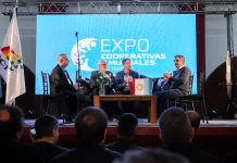 Río Tercero: El Gobierno Provincial organizó la primera Expo Cooperativas y Mutuales