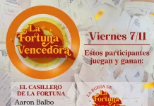 Comenzó “La Fortuna Vencedora”