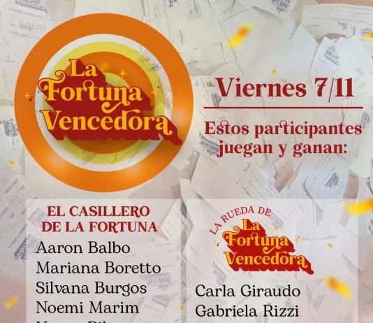 Comenzó “La Fortuna Vencedora”