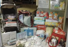 Rotary armó el ajuar y espera el primer nacimiento del año