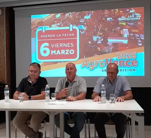 La Vencedora presentó oficialmente AgroVence 2026