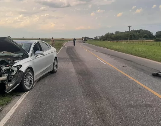 Accidente de tránsito – deceso