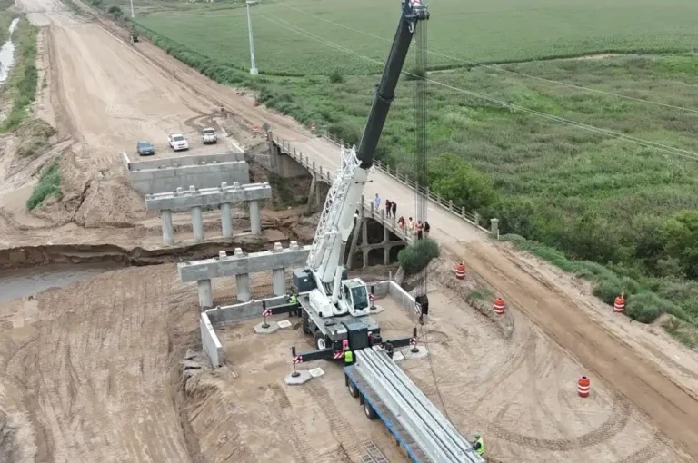 La pavimentación de la Ruta Provincial 10 avanza con dos frentes de obra simultáneos