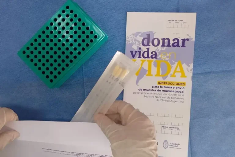 Córdoba incorpora el hisopado bucal como nuevo método para la inscripción de donantes de células de la médula ósea