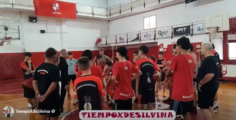 Campus de tecnificación de basquet en el Centro Recreativo