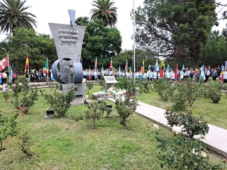 Emotivo Acto por Malvinas