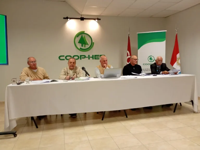 Se desarrolló la Asamblea General Ordinaria de COOP-HER