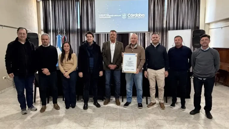 Entrega de Licencia Ambiental para el Parque Industrial II