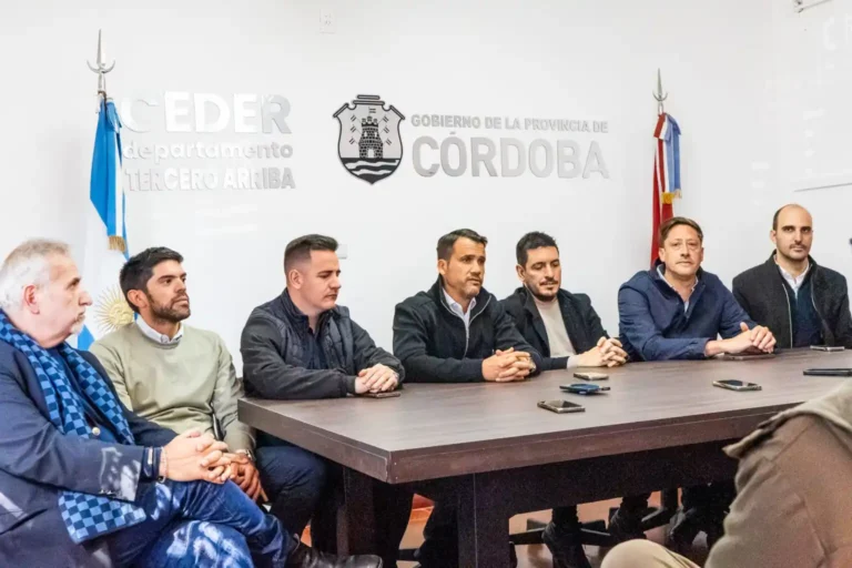 La Provincia puso en valor el CEDER de Río Tercero y presentó nuevos cursos de capacitación laboral