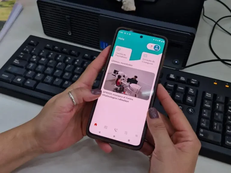 APROSS actualiza su App y suma nuevas herramientas para gestionar la salud desde el celular