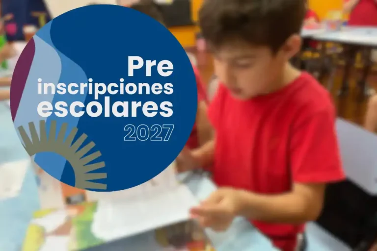 Dieron comienzo las Preinscripciones 2027 en escuelas estatales